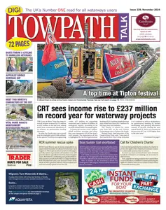 Towpath Talk - November 2024