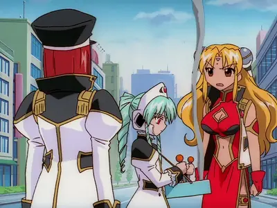 Galaxy Angel S01E17 (BD 1080P