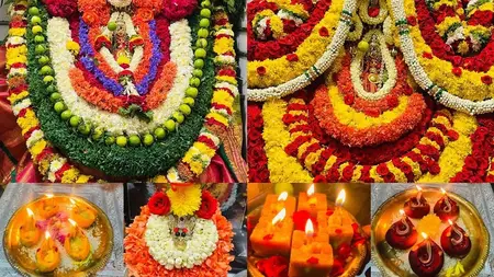 Sri Chowdeshwari Pooja in my Home