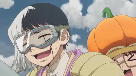 Dr STONE S04E16 Medusa Mechanism
