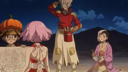 Dr STONE S04E16 Medusa Mechanism