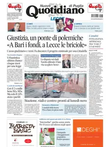 Quotidiano di Puglia Lecce - 27 Gennaio 2025