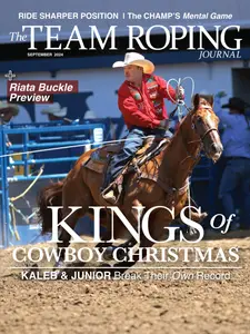 The Team Roping Journal - September 2024