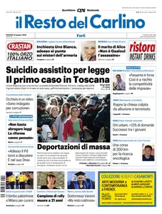 Il Resto del Carlino Forlì - 12 Giugno 2025
