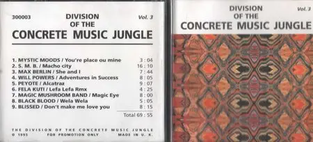 Camera Rare Groove - Concrete Music Jungle Vol. 3 - Funk Compilation