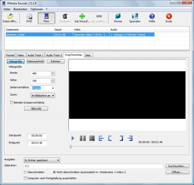XMedia Recode v2.2.4.7 Multilanguage - Portable