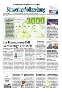 Schweriner Volkszeitung Zeitung für die Landeshauptstadt - 07. August 2018