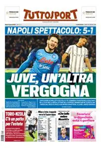 TuttoSport - 14 Gennaio 2023