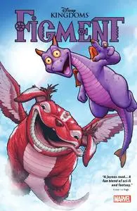 Marvel - Disney Kingdoms Figment 2021 Hybrid Comic eBook