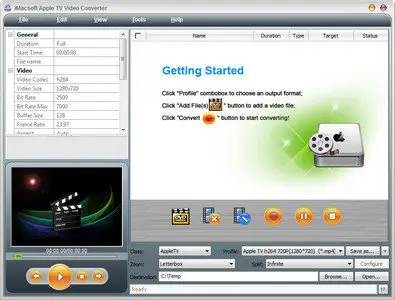 iMacsoft Apple TV Video Converter 2.6.7 Build 0306 