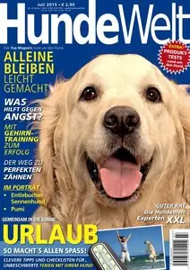 HundeWelt - Juli 2015