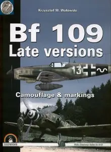 Bf 109 Late Versions: Camouflage & Markings (Mushroom White (Rainbow) Series No.9110) (Repost)