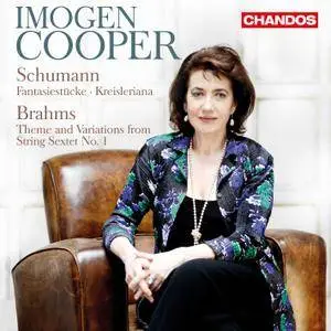 Imogen Cooper - Schumann & Brahms: Piano Works (2013) [Official Digital Download 24/96]