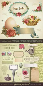Vintage spring & Easter