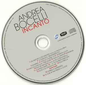 Andrea Bocelli - Incanto (2009)