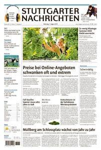 Stuttgarter Nachrichten Blick vom Fernsehturm - 07. August 2018