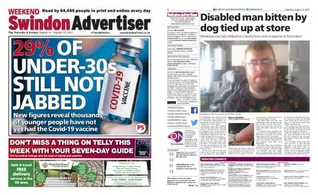 Swindon Advertiser – August 14, 2021