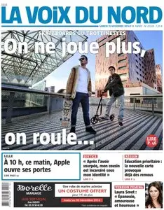 La Voix du Nord Du Samedi 15 Novembre 2014