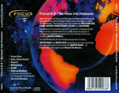 Focus And Friends - Focus 8.5 / Beyond The Horizon (2016)