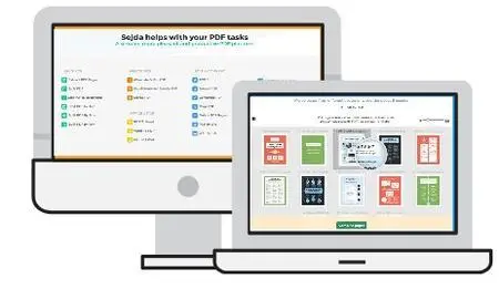 Sejda PDF Desktop 4.5.1 (x64) Multilingual Portable