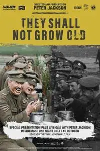 Wingnut Films - They Shall not Grow Old (2018)