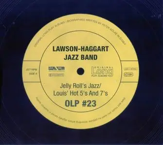 Lawson-Haggart Jazz Band - Jelly Roll's Jazz (1951) & Louis' Hot 5's And 7's (1954) [Reissue 2007]