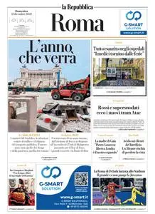 la Repubblica Roma - 31 Dicembre 2023