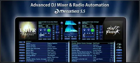 MegaSeg Pro v5.5.7 Mac Os X