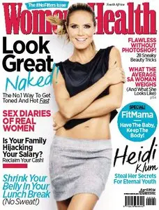 Women’s Health - April 2014 / South Africa