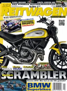Der Reitwagen Magazin Oktober No 10 2014