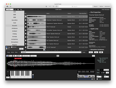 AudioFinder 5.9.7 Mac OS X