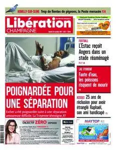 Libération Champagne - 25 novembre 2017