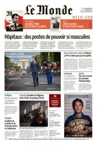 Le Monde du Samedi 29 Décembre 2018