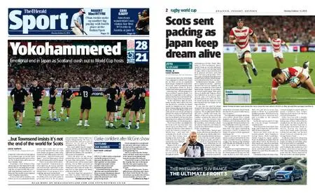The Herald Sport (Scotland) – October 14, 2019
