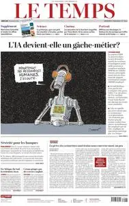 Le Temps - 3 Mai 2023