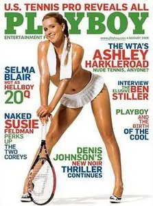 Playboy #8 2008 (USA)