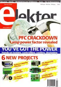 Elektor Electronics No.2 - February 2010
