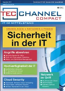 TecChannel Compact No 09 (Sicherheit in der IT) Dezember 2013