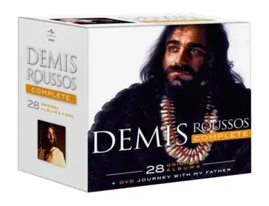 Demis Roussos - Complete: 28 Original Albums (Remastered 28CD Box Set, 2016)