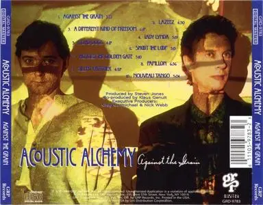 Acoustic Alchemy - Against The Grain (1994) {GRP 9783}