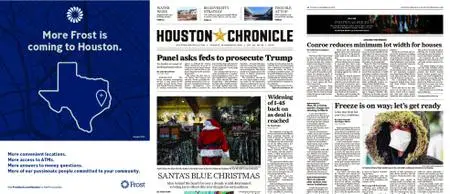 Houston Chronicle – December 20, 2022