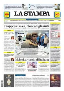 La Stampa Imperia e Sanremo - 21 Ottobre 2023
