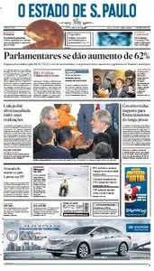 Jornal O Estado de SP em PDF, Quinta, 16 de Dezembro de 2010