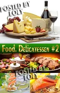 Food. Delicatessen #2 - Stock Photo