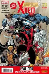 Amazing X-Men 01