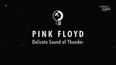 Pink Floyd - Delicate Sound Of Thunder (2020) [UHDTV HDR, 2160p]