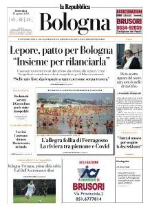 la Repubblica Bologna - 15 Agosto 2021