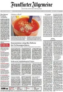 Frankfurter Allgemeine Zeitung vom 29 August 2012