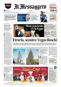 Il Messaggero Viterbo - 15 Dicembre 2017