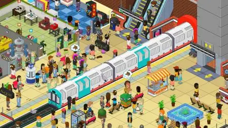 Overcrowd A Commute Em Up (2020)